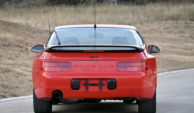 								1992 Porsche 968 Coupe 6-Speed full									