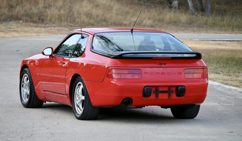 								1992 Porsche 968 Coupe 6-Speed full									