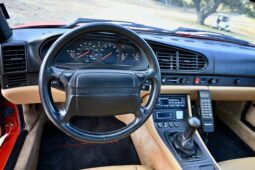 1992 Porsche 968 Coupe 6-Speed full