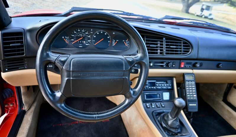 								1992 Porsche 968 Coupe 6-Speed full									