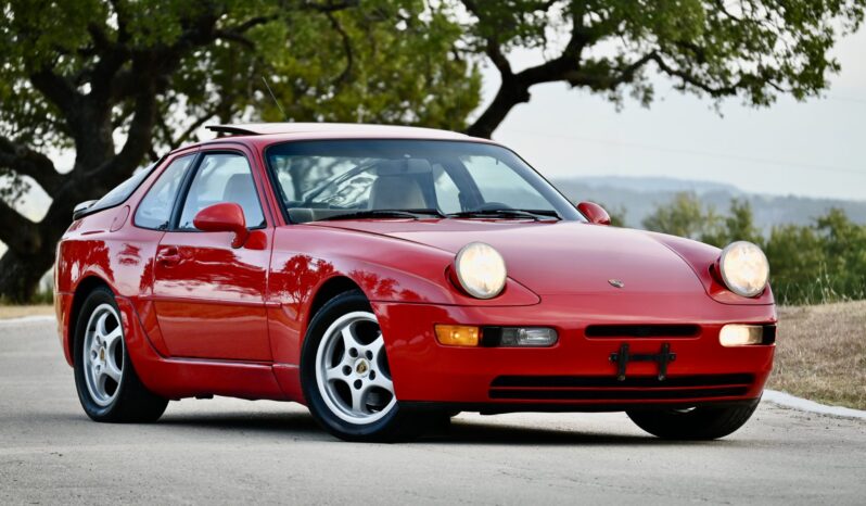 								1992 Porsche 968 Coupe 6-Speed full									