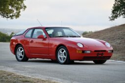 1992 Porsche 968 Coupe 6-Speed full