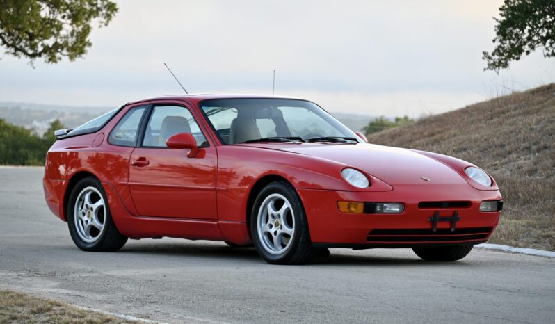 								1992 Porsche 968 Coupe 6-Speed full									