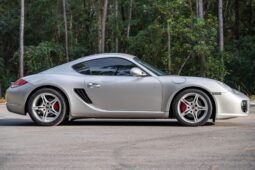 2011 Porsche Cayman S 6-Speed