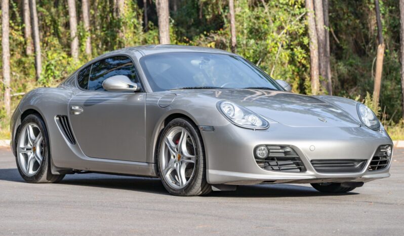 								2011 Porsche Cayman S 6-Speed full									