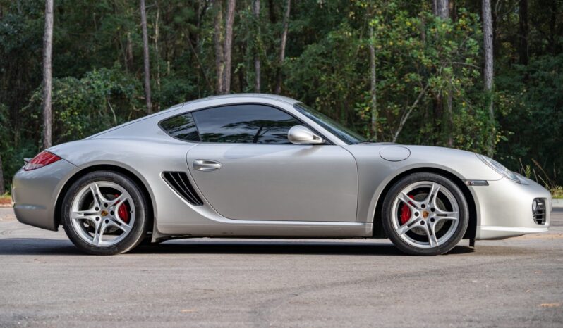 								2011 Porsche Cayman S 6-Speed full									