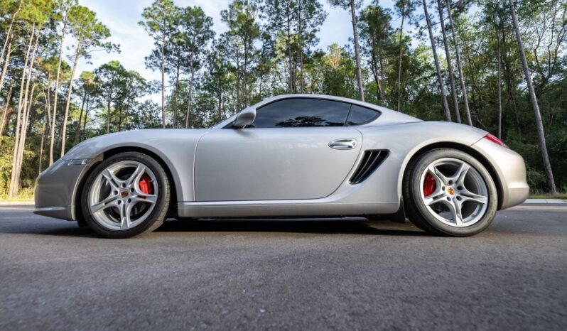 								2011 Porsche Cayman S 6-Speed full									