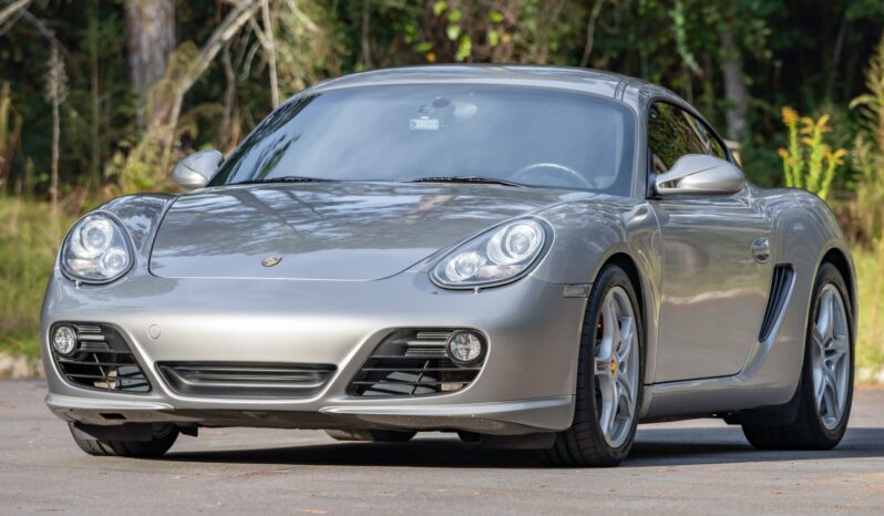 								2011 Porsche Cayman S 6-Speed full									