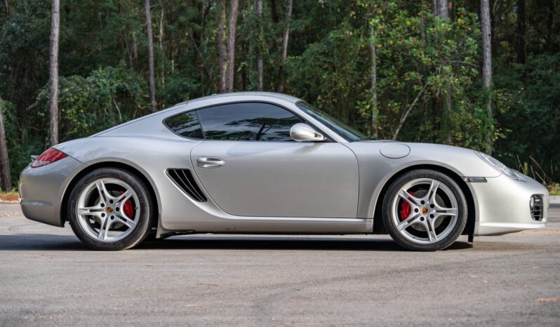 								2011 Porsche Cayman S 6-Speed full									