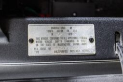 1970 Toyota Land Cruiser ICON FJ43