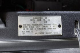 1970 Toyota Land Cruiser ICON FJ43