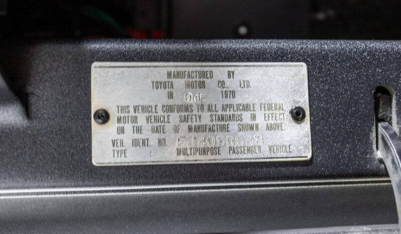 								1970 Toyota Land Cruiser ICON FJ43 full									