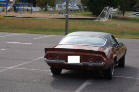 1970 Chevrolet Camaro Sport Coupe