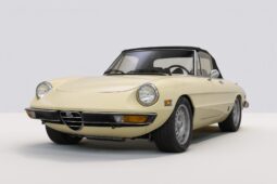 1981 Alfa Romeo 2000 Spider Veloce