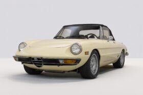 1981 Alfa Romeo 2000 Spider Veloce