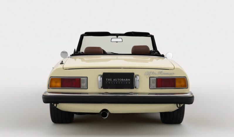 								1981 Alfa Romeo 2000 Spider Veloce full									