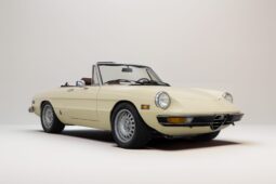 1981 Alfa Romeo 2000 Spider Veloce