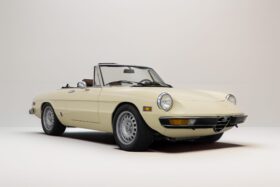 1981 Alfa Romeo 2000 Spider Veloce