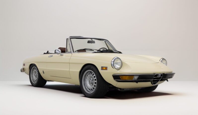 								1981 Alfa Romeo 2000 Spider Veloce full									
