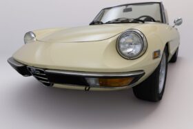 1981 Alfa Romeo 2000 Spider Veloce