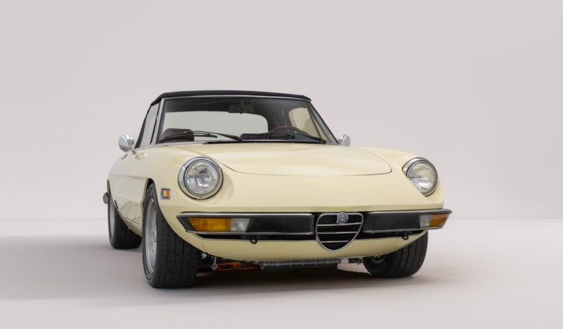 								1981 Alfa Romeo 2000 Spider Veloce full									
