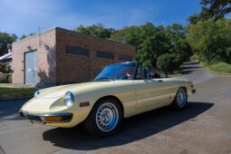 										1981 Alfa Romeo 2000 Spider Veloce full									