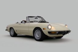 										1981 Alfa Romeo 2000 Spider Veloce full									