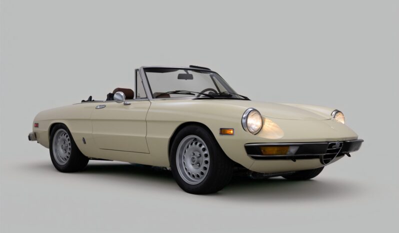 								1981 Alfa Romeo 2000 Spider Veloce full									