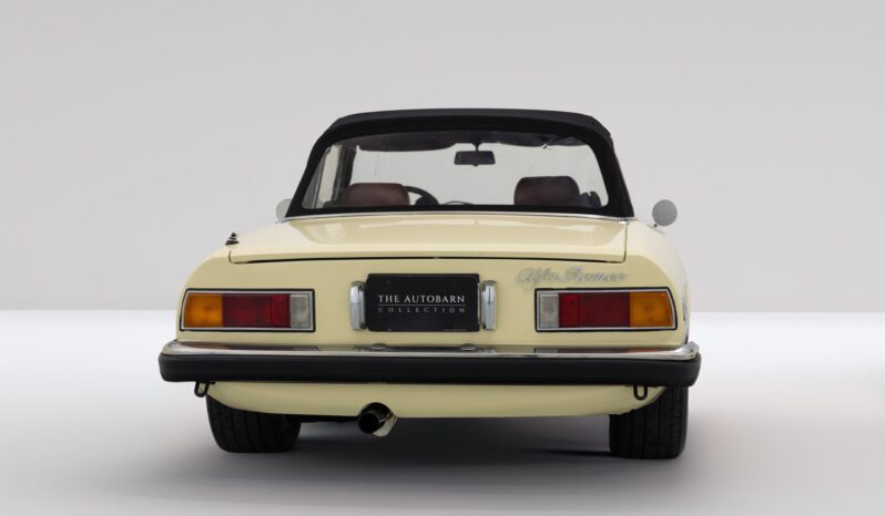 								1981 Alfa Romeo 2000 Spider Veloce full									