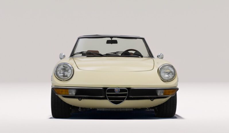 								1981 Alfa Romeo 2000 Spider Veloce full									