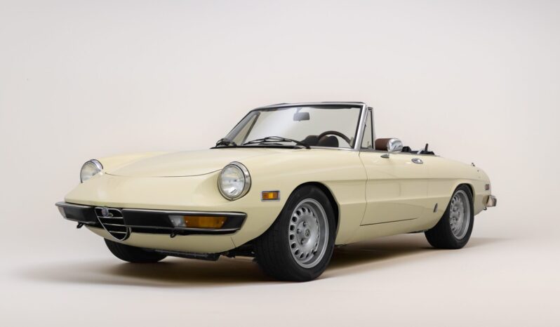 								1981 Alfa Romeo 2000 Spider Veloce full									