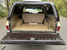 1986 GMC Jimmy Sierra Classic 4×4