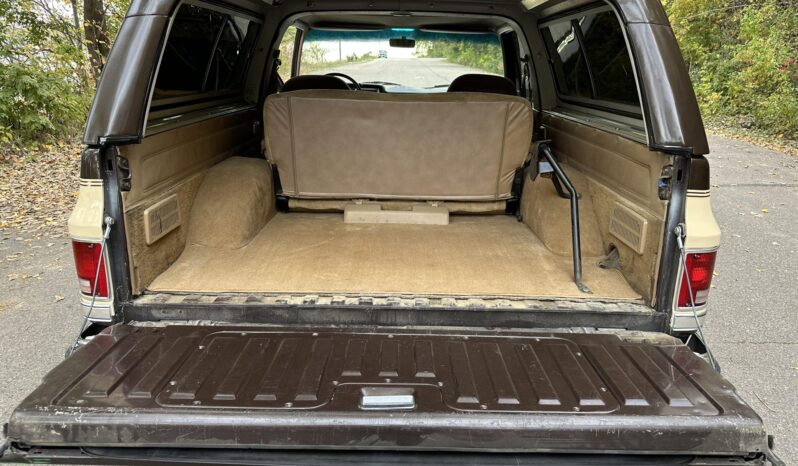 								1986 GMC Jimmy Sierra Classic 4×4 full									