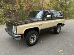 1986 GMC Jimmy Sierra Classic 4×4