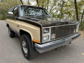 1986 GMC Jimmy Sierra Classic 4×4