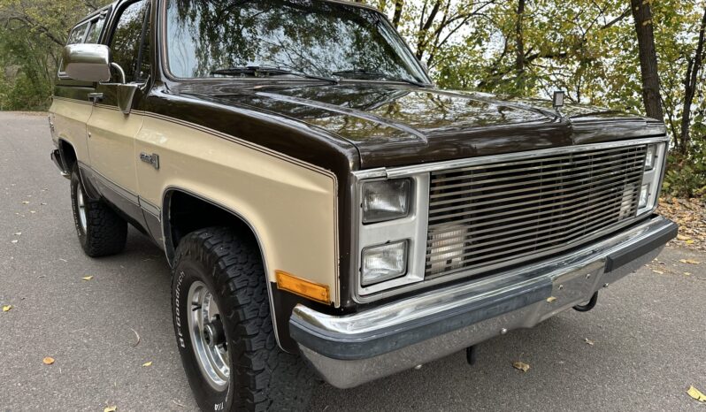 								1986 GMC Jimmy Sierra Classic 4×4 full									