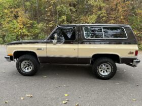 1986 GMC Jimmy Sierra Classic 4×4