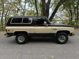 1986 GMC Jimmy Sierra Classic 4×4