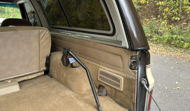 								1986 GMC Jimmy Sierra Classic 4×4 full									