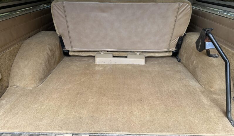 								1986 GMC Jimmy Sierra Classic 4×4 full									