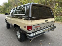 										1986 GMC Jimmy Sierra Classic 4×4 full									