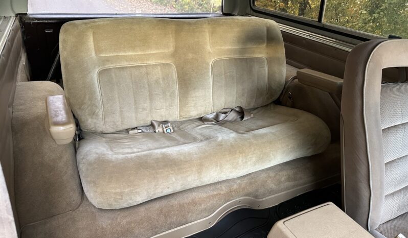 								1986 GMC Jimmy Sierra Classic 4×4 full									