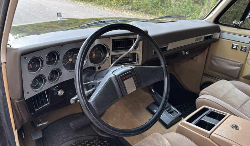 								1986 GMC Jimmy Sierra Classic 4×4 full									