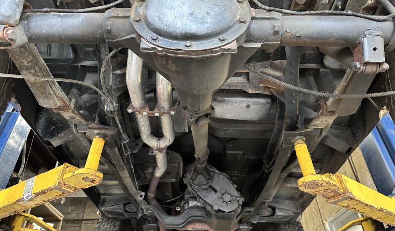 								1986 GMC Jimmy Sierra Classic 4×4 full									