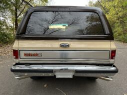 										1986 GMC Jimmy Sierra Classic 4×4 full									