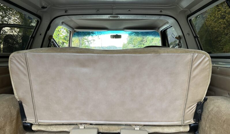 								1986 GMC Jimmy Sierra Classic 4×4 full									