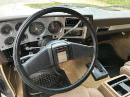 										1986 GMC Jimmy Sierra Classic 4×4 full									