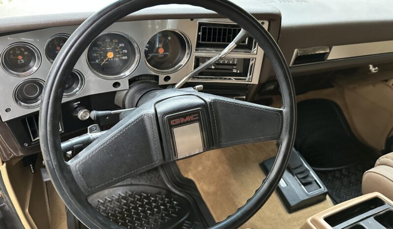 								1986 GMC Jimmy Sierra Classic 4×4 full									