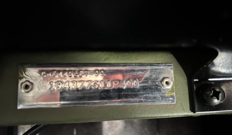 								1967 Chevrolet Corvette Coupe 427 4-Speed full									