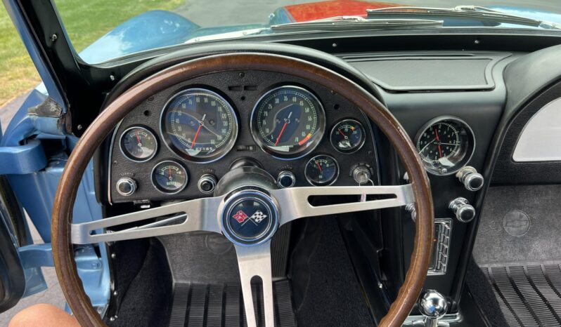 								1967 Chevrolet Corvette Coupe 427 4-Speed full									